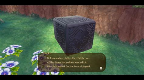 skyward sword goddess locations